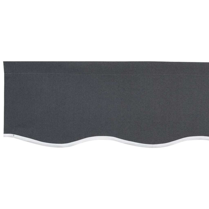 Reservedug til markise Antracit 330 x 195 cm Polyester