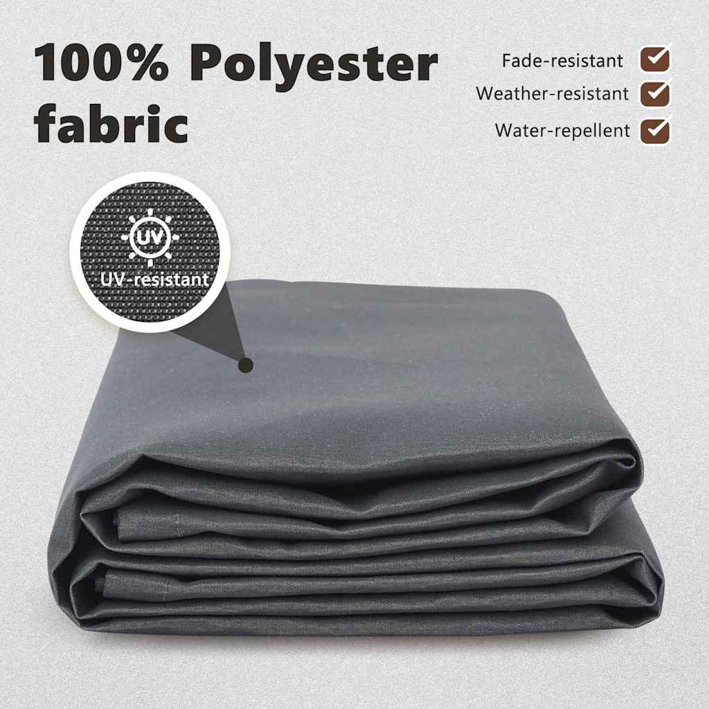 Reservedug til markise Antracit 3,5 x 2 m Polyester