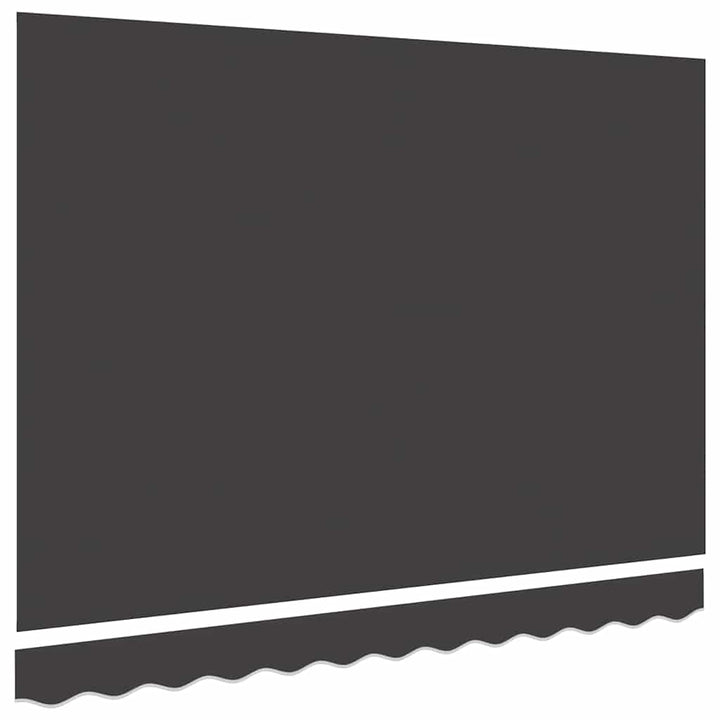 Reservedug til markise Antracit 3,5 x 2 m Polyester
