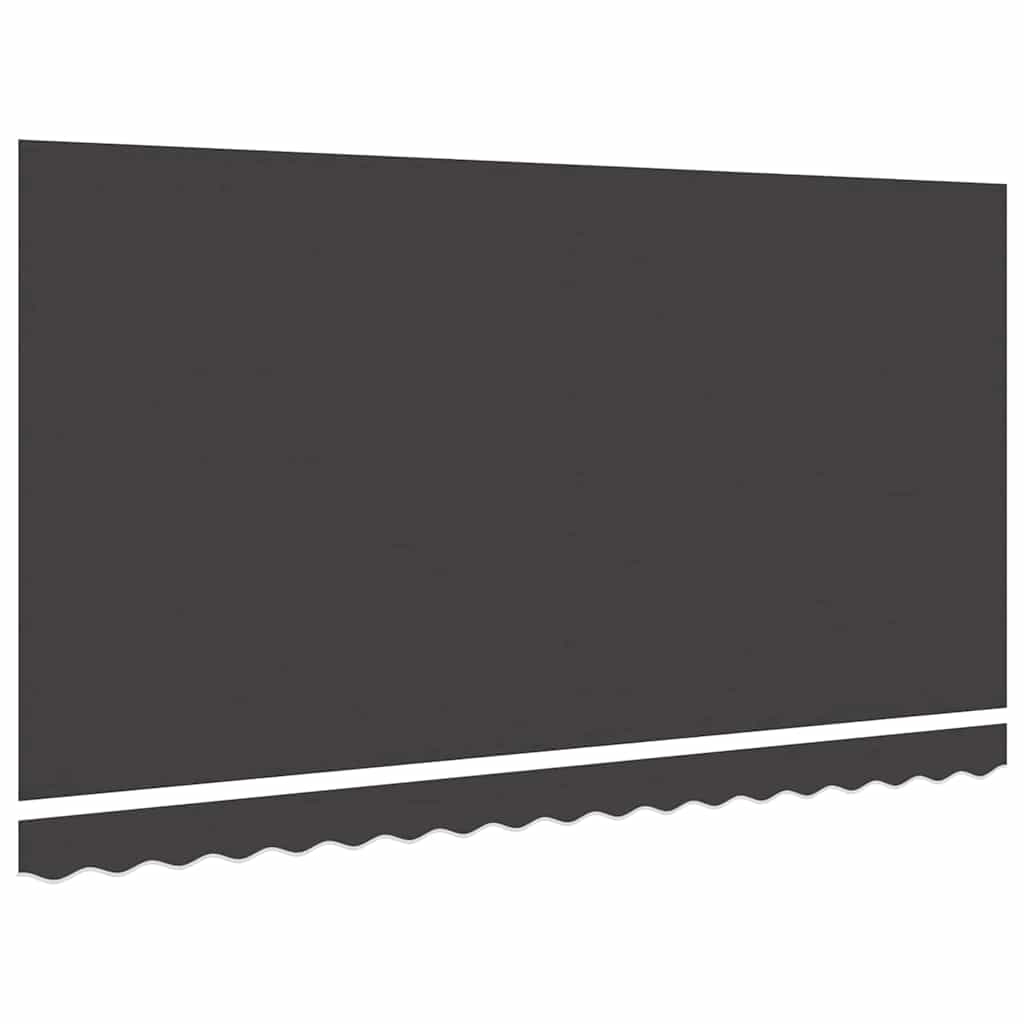 Reservedug til markise Antracit 4 x 2 m Polyester