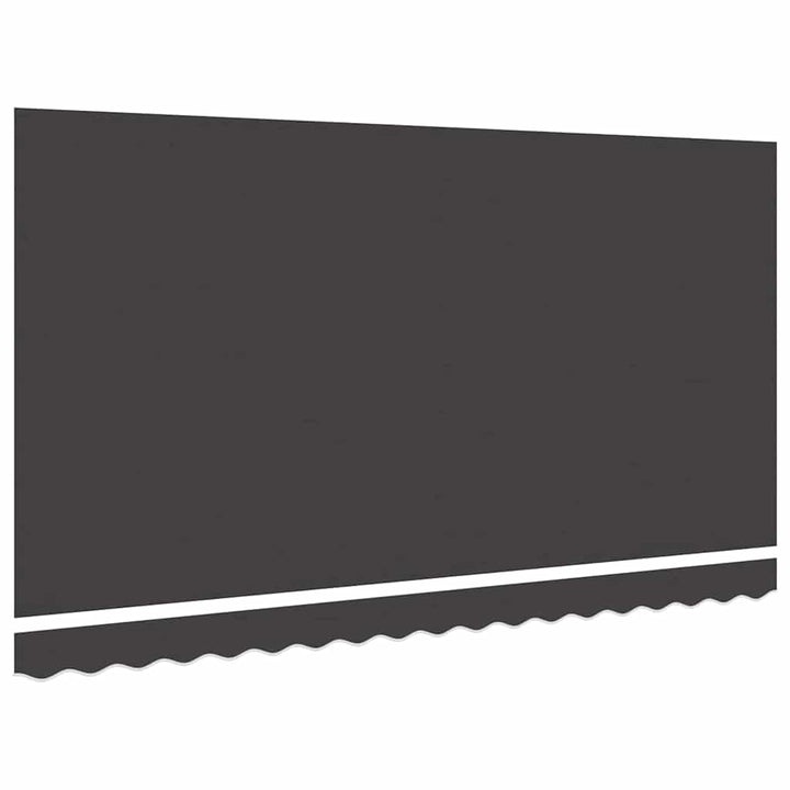 Reservedug til markise Antracit 4 x 2 m Polyester