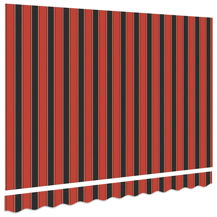 Reservedug til markise Orange og Brun 3 x 2 m Polyester