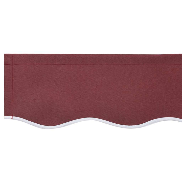 Reservedug til markise Bordeaux Rød 4 x 2 m Polyester