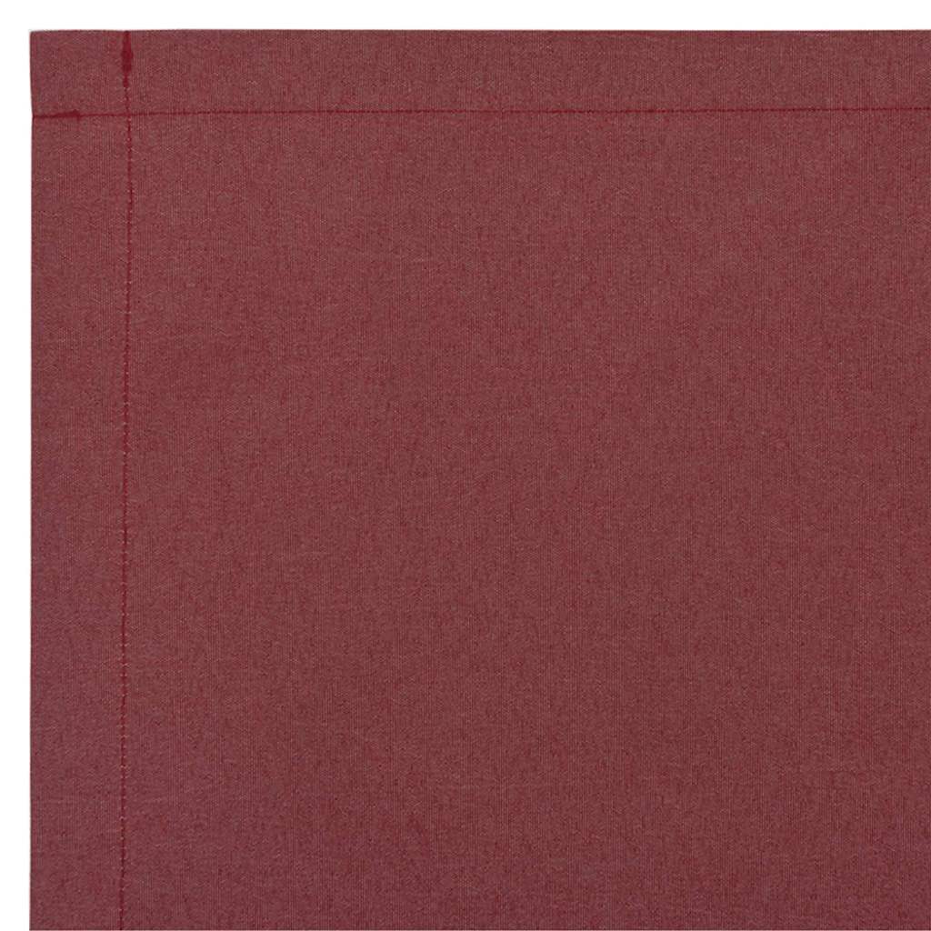Reservedug til markise Bordeaux Rød 4 x 2 m Polyester