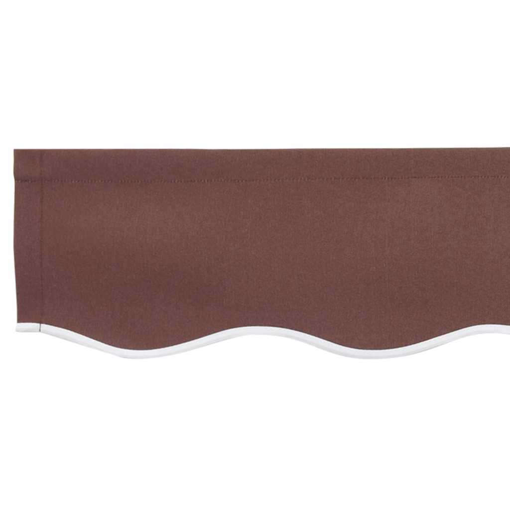 Reservedug til markise Brun 330 x 195 cm Polyester