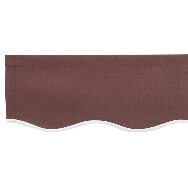 Reservedug til markise Brun 330 x 195 cm Polyester