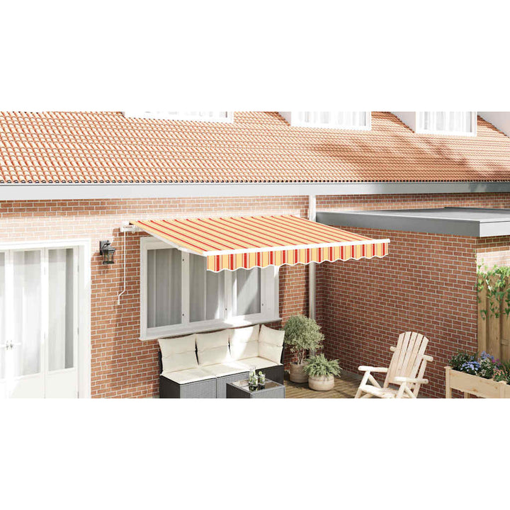 Reservedug til markise Flerfarvet 2,5 x 2 m Polyester
