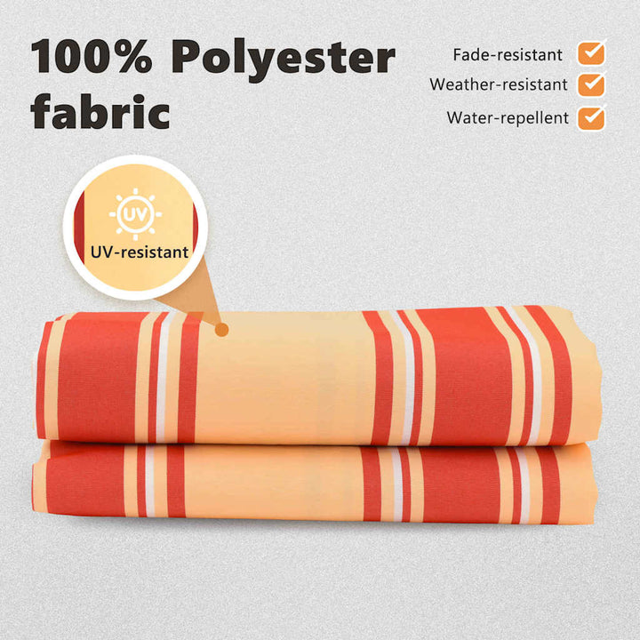 Reservedug til markise Flerfarvet 2,5 x 2 m Polyester
