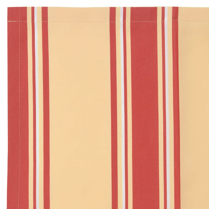 Reservedug til markise Flerfarvet 3 x 2 m Polyester