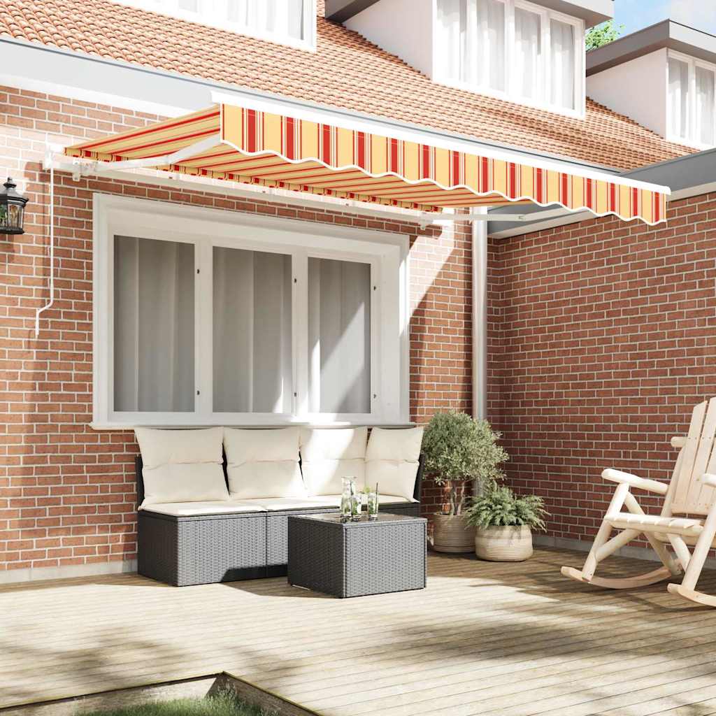 Reservedug til markise Flerfarvet 3 x 2 m Polyester