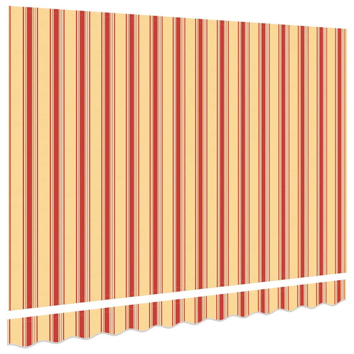 Reservedug til markise Flerfarvet 3 x 2 m Polyester
