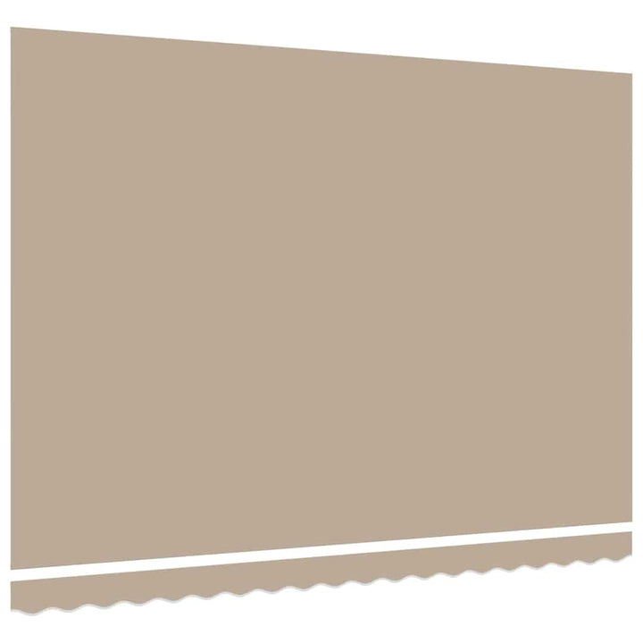 Reservedug til markise Beige 430 x 295 cm Polyester
