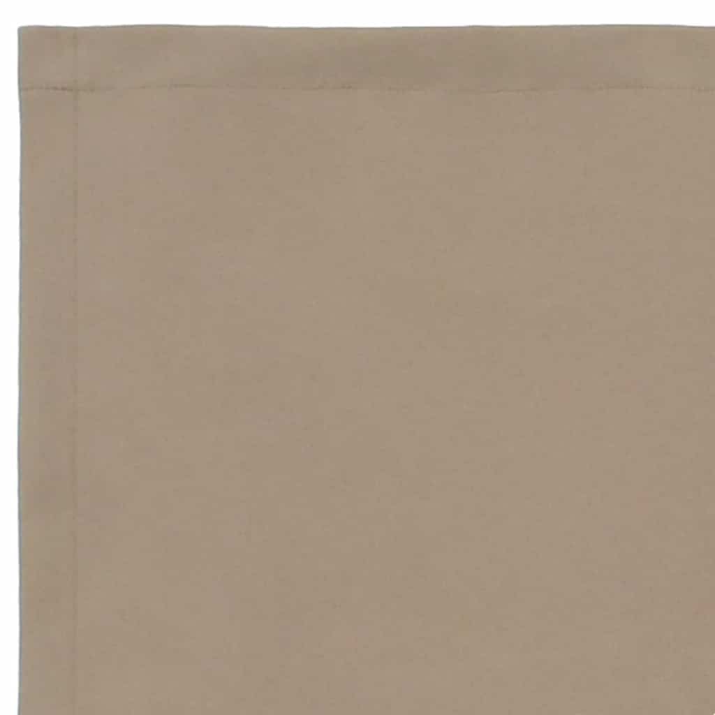 Reservedug til markise Beige 5 x 3 m Polyester