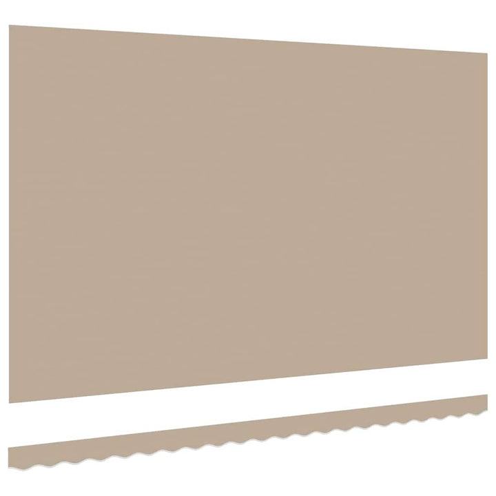 Reservedug til markise Beige 5 x 3 m Polyester