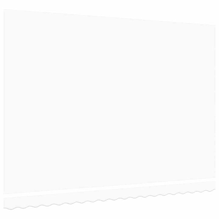 Reservedug til markise Hvid 4,5 × 3 m Polyester
