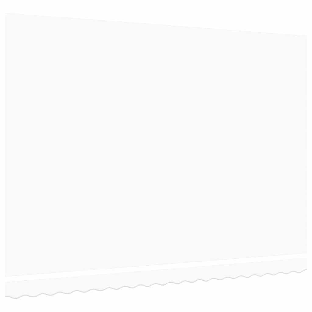Reservedug til markise Hvid 4,5 × 3,5 m Polyester