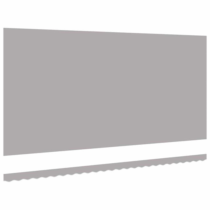 Reservedug til markise Lysegrå 6 x 3 m Polyester