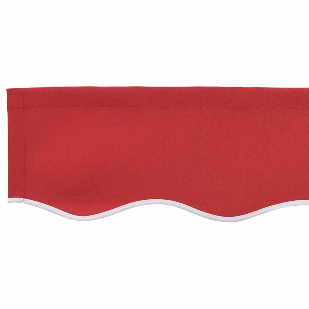 Reservedug til markise Rød 280 x 245 cm Polyester