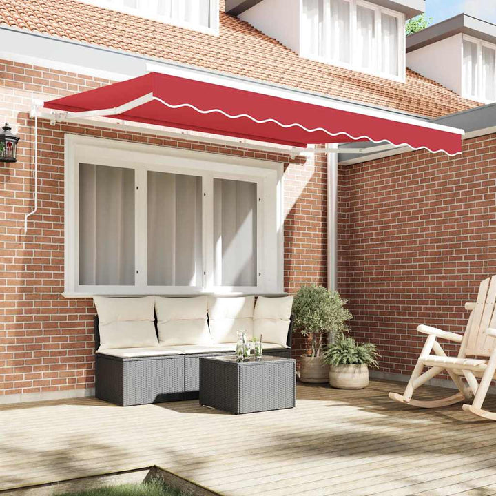 Reservedug til markise Rød 280 x 245 cm Polyester