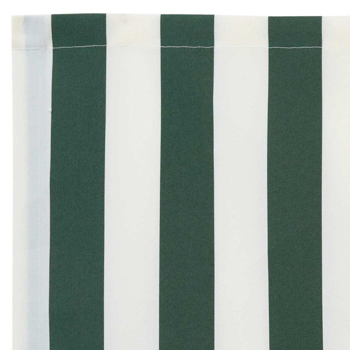 Reservedug til markise Grøn og Hvid 3,5 x 2,5 m Polyester