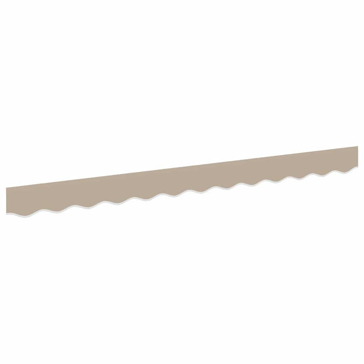 Markise kappa erstatning Beige 2,5 m Polyester