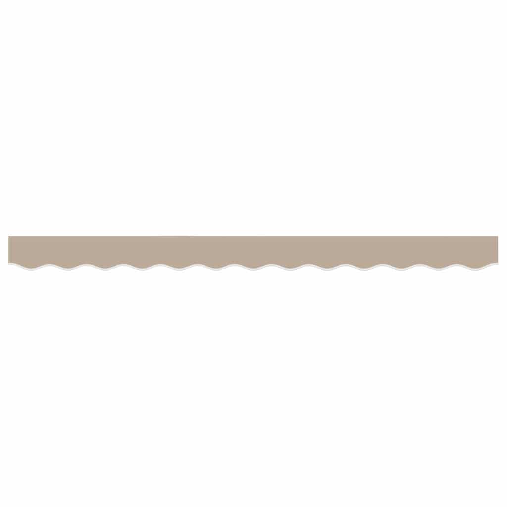 Markise kappa erstatning Beige 2,5 m Polyester