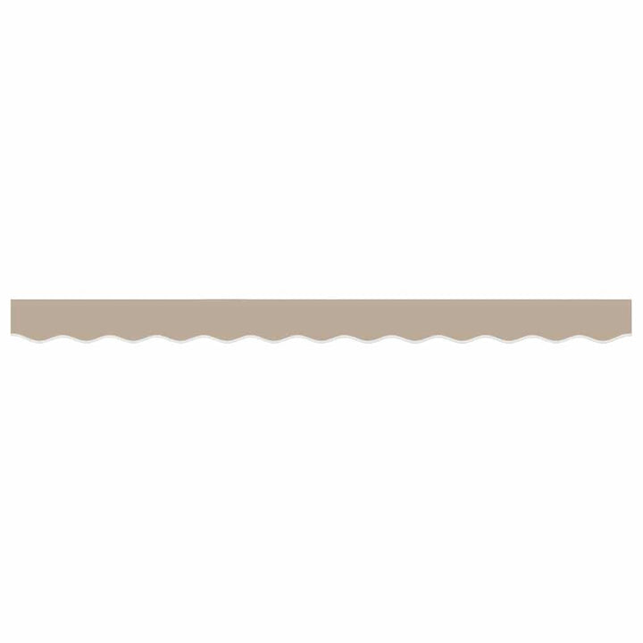 Markise kappa erstatning Beige 2,5 m Polyester