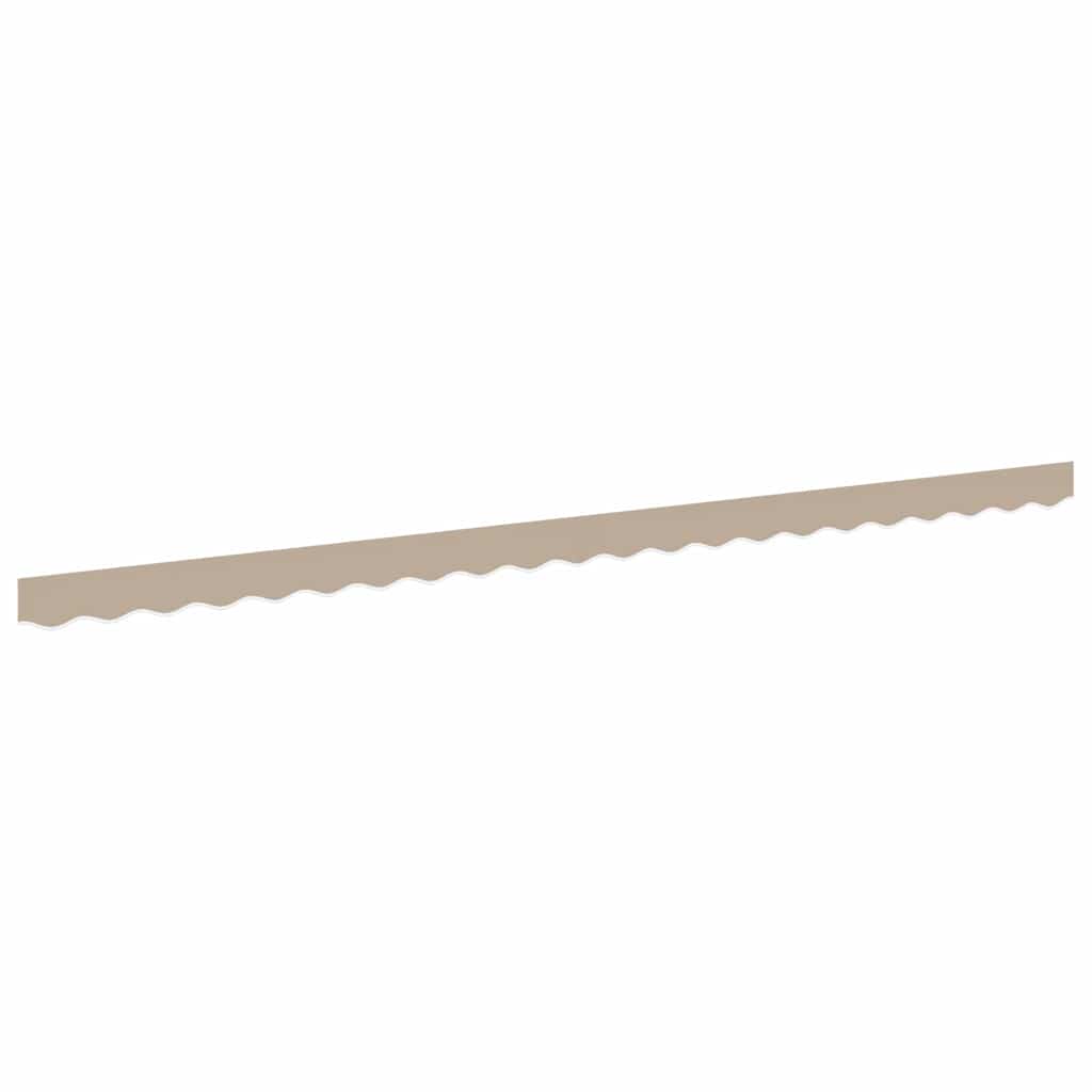 Markise kappa erstatning Beige 480 x 20 cm Polyester