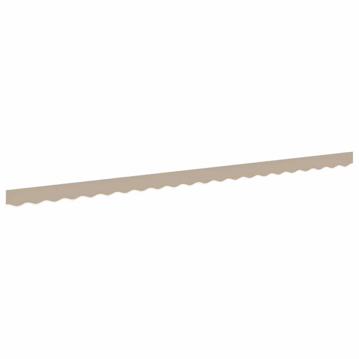 Markise kappa erstatning Beige 480 x 20 cm Polyester