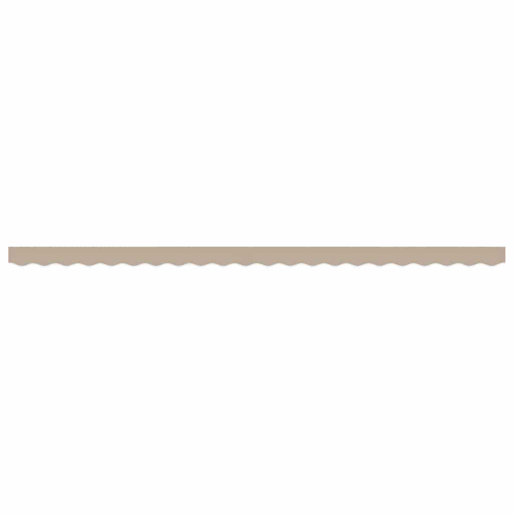 Markise kappa erstatning Beige 480 x 20 cm Polyester