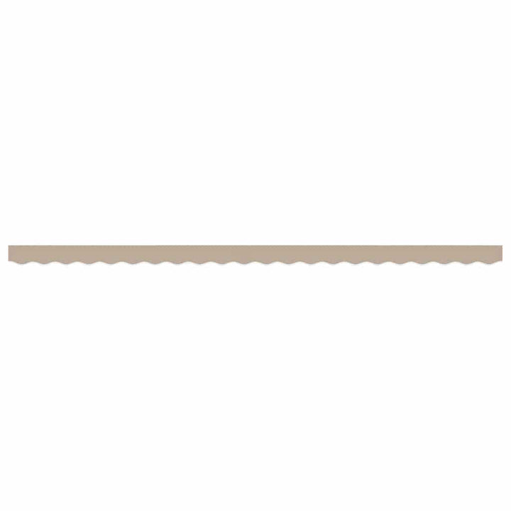 Markise kappa erstatning Beige 480 x 20 cm Polyester
