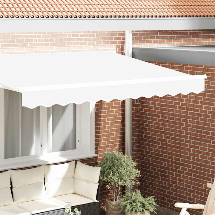Markise kappa erstatning Hvid 3 m Polyester