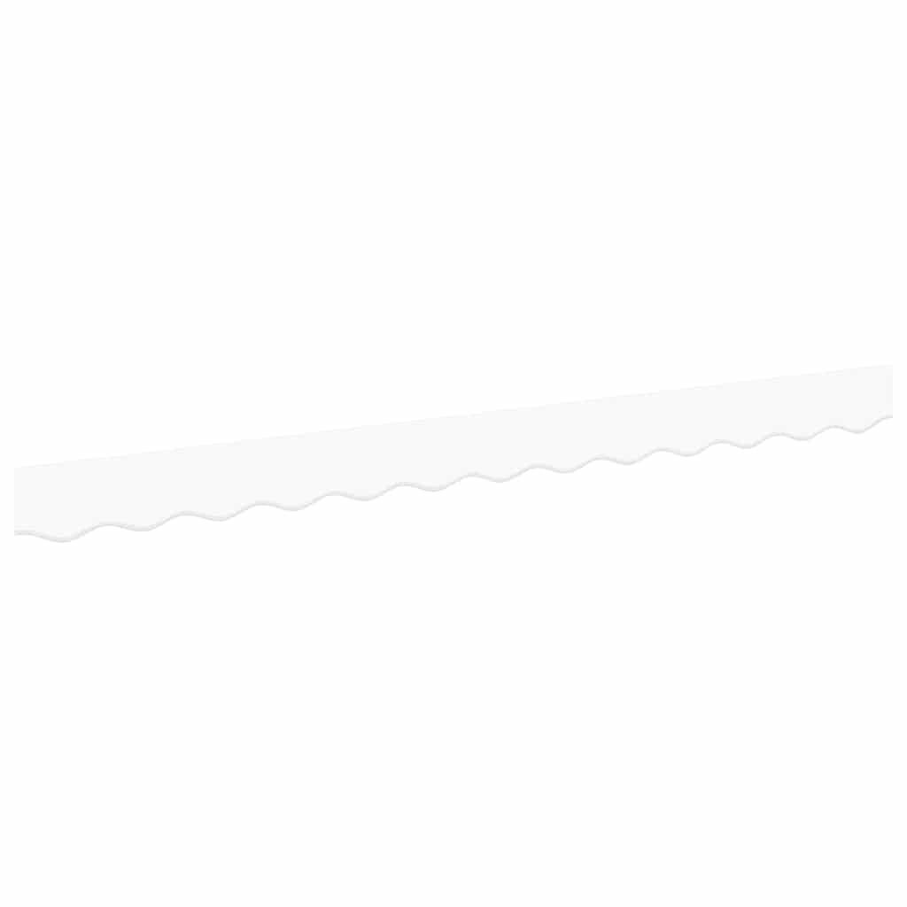 Markise kappa erstatning Hvid 3 m Polyester