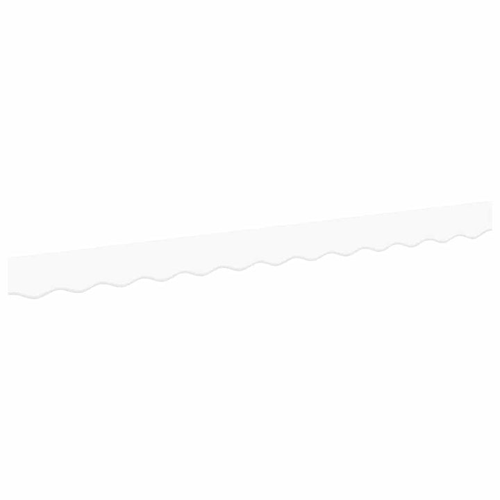 Markise kappa erstatning Hvid 3 m Polyester
