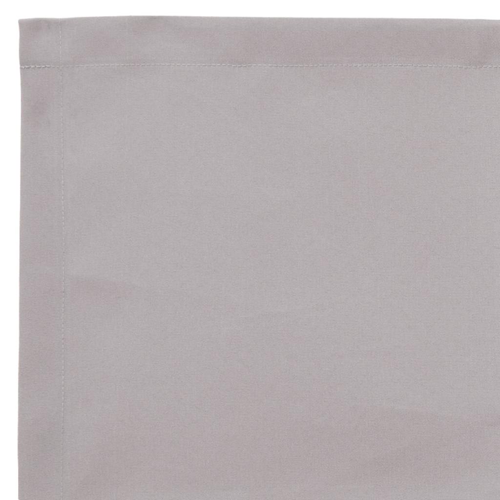 Markise kappa erstatning Lysegrå 380 x 20 cm Polyester