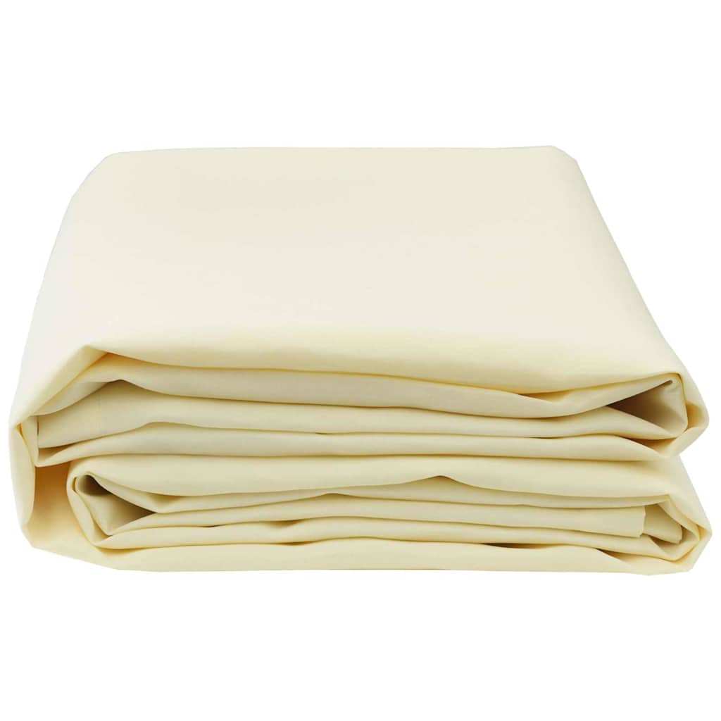 Reservedug til markise Creme 1000 x 160 cm Polyester