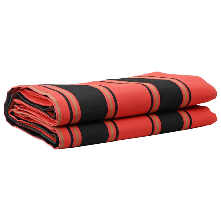 Reservedug til markise Orange og Sort 1000 x 160 cm Polyester