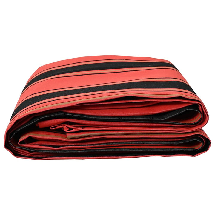 Reservedug til markise Orange og Sort 1000 x 160 cm Polyester
