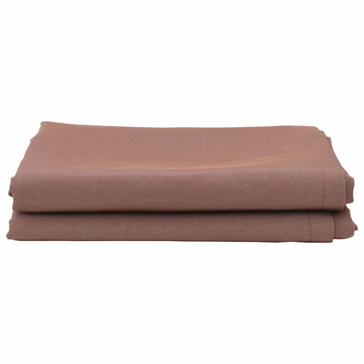 Reservedug til markise Brun 1000 x 160 cm Polyester