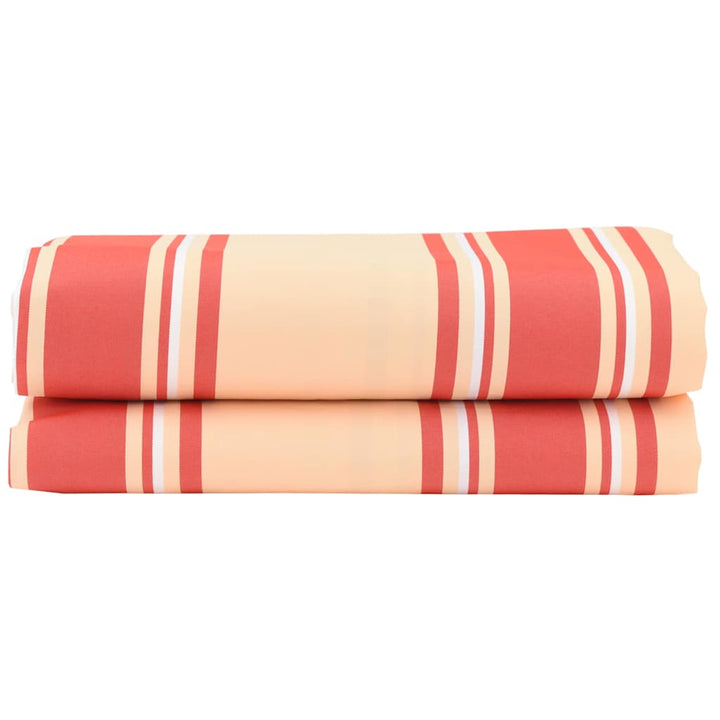 Reservedug til markise Gul og orange 1000 x 160 cm Polyester