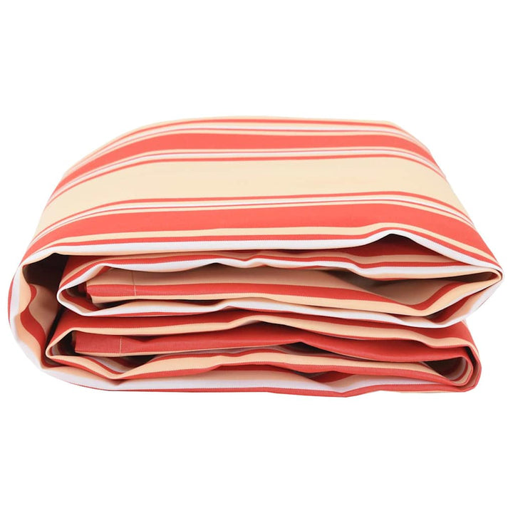 Reservedug til markise Gul og orange 1000 x 160 cm Polyester