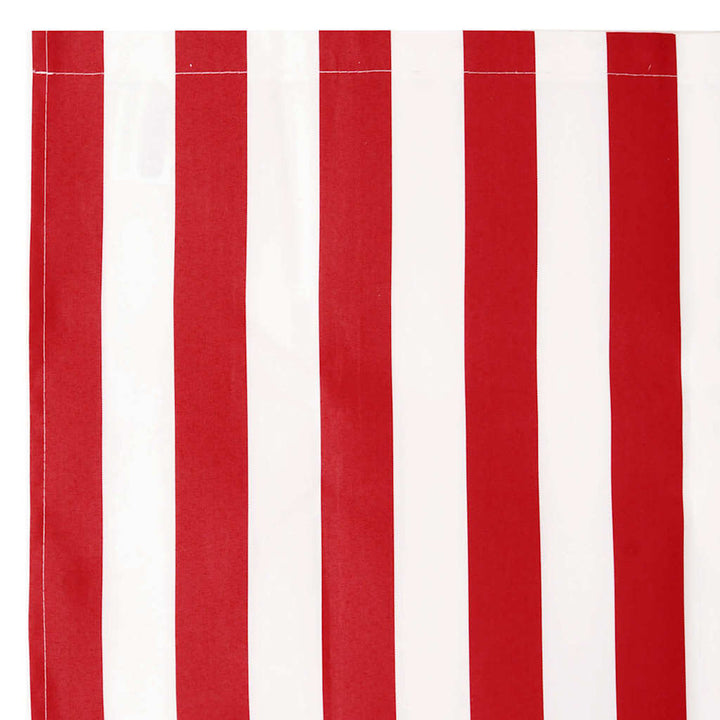 Reservedug til markise Rød og Hvid 1000 x 160 cm Polyester
