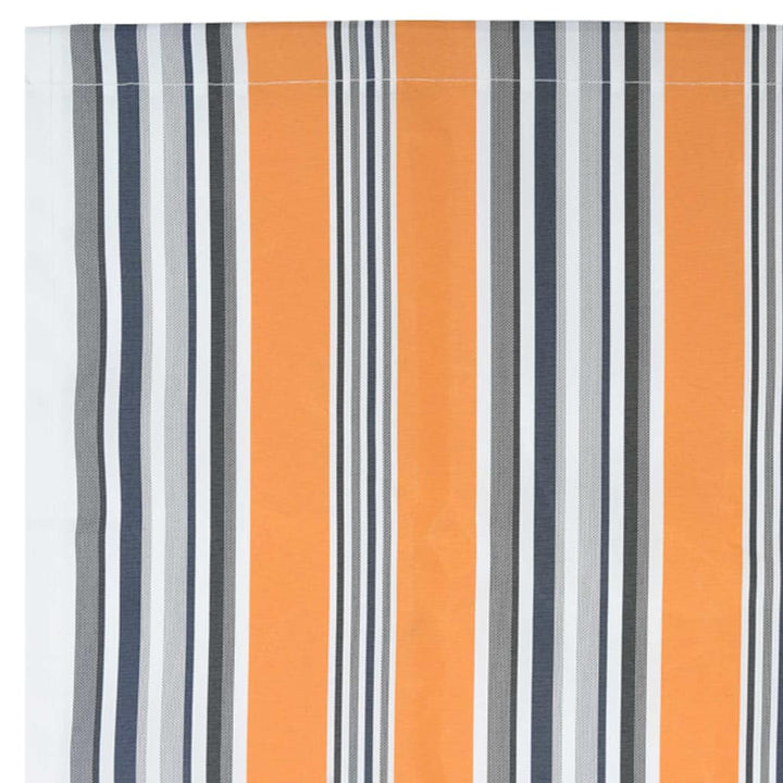Reservedug til markise Blå og Orange 1000 x 160 cm Polyester