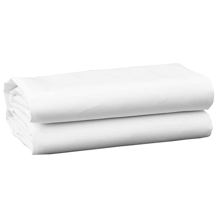 Reservedug til markise Hvid 1000 x 160 cm Polyester