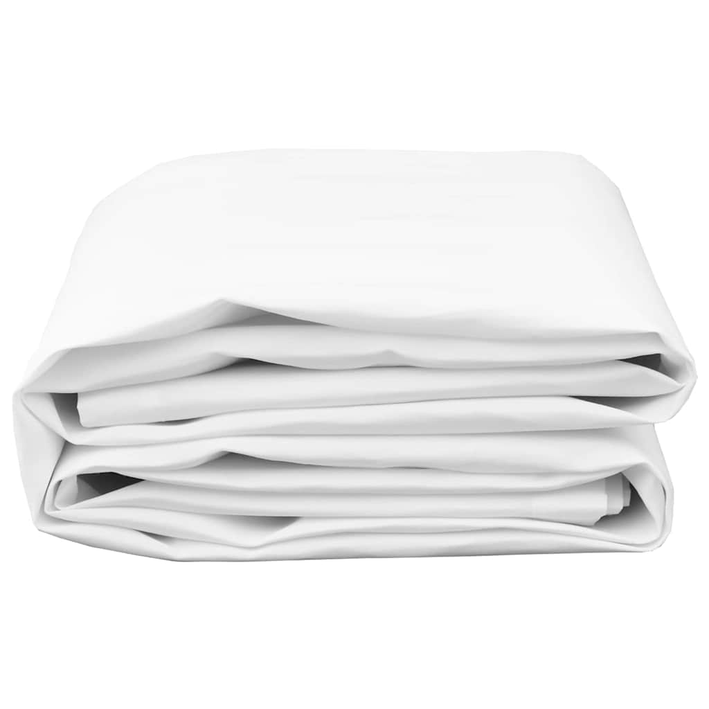 Reservedug til markise Hvid 1000 x 160 cm Polyester