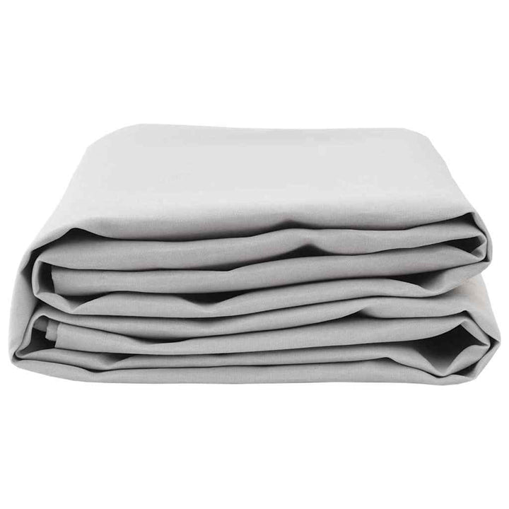 Reservedug til markise Lysegrå 1000 x 160 cm Polyester