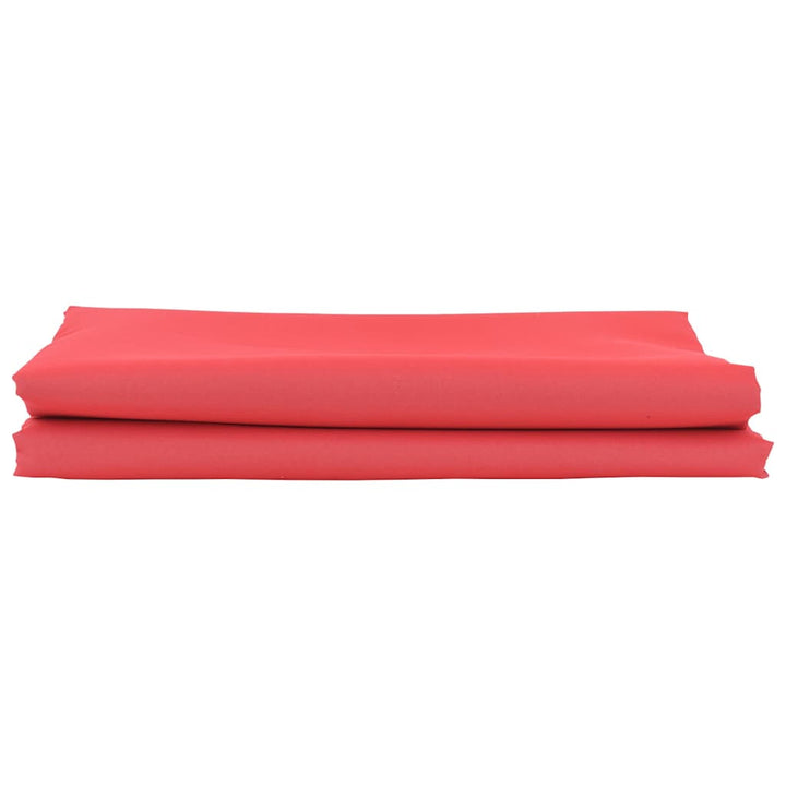 Reservedug til markise Rød 1000 x 160 cm Polyester