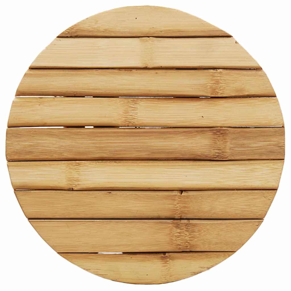 Taburet Naturlig bambus 30 x 30 x 36 cm Bambus