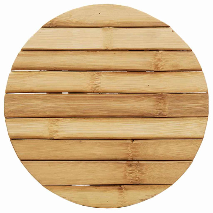Taburet Naturlig bambus 30 x 30 x 36 cm Bambus