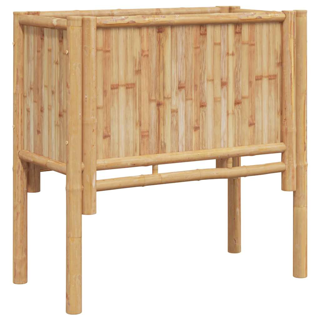 Hævet bed Brun 70 x 35 x 70 cm Bambus